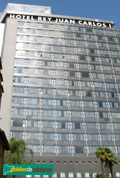 Barcelona - Hotel Rey Juan Carlos I (Foto: Albert Esteves, 2010) Barcelona - Hotel Rey Juan Carlos I