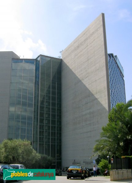 Barcelona - Hotel Rey Juan Carlos I (Foto: Albert Esteves, 2010) Barcelona - Hotel Rey Juan Carlos I