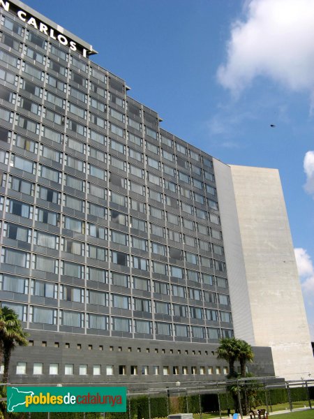 Barcelona - Hotel Rey Juan Carlos I (Foto: Albert Esteves, 2010) Barcelona - Hotel Rey Juan Carlos I