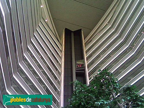 Barcelona - Hotel Rey Juan Carlos I, interior Barcelona - Hotel Rey Juan Carlos I, interior