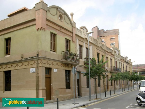 Barcelona - Carrer del Comte Güell (Foto: Albert Esteves, 2010) Barcelona - Carrer del Comte Güell