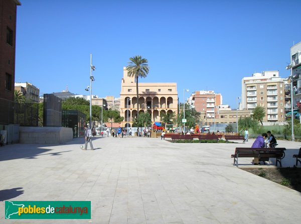 L'Hospitalet de Llobregat - Torre Barrina - Parc de la Marquesa