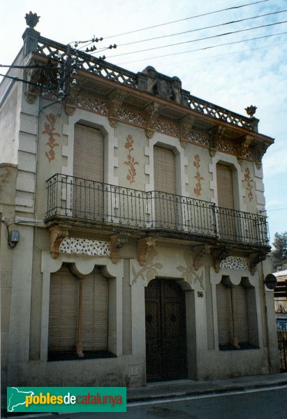 Sant Llorenç Savall - Cal Maurici