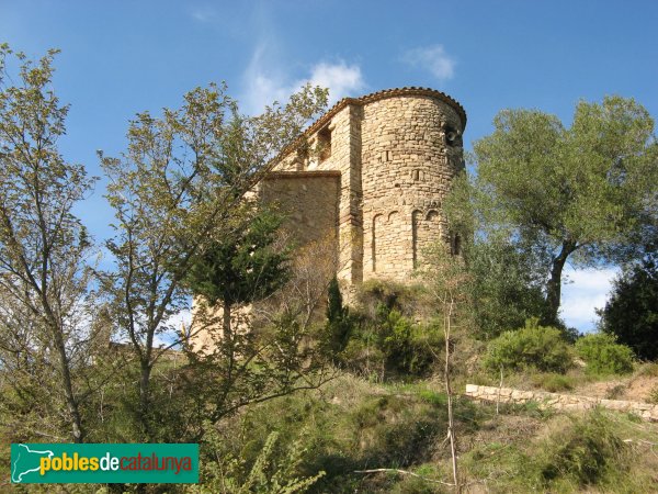 Foto de Gallifa - Església del castell