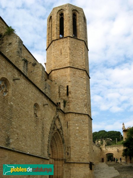 Barcelona - Monestir de Pedralbes, església