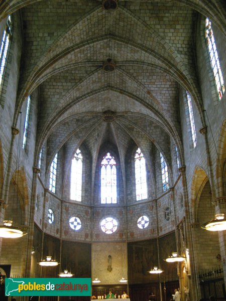 Barcelona - Monestir de Pedralbes, església