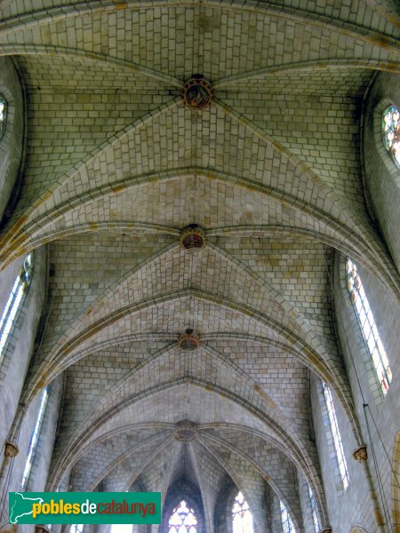 Barcelona - Monestir de Pedralbes, església