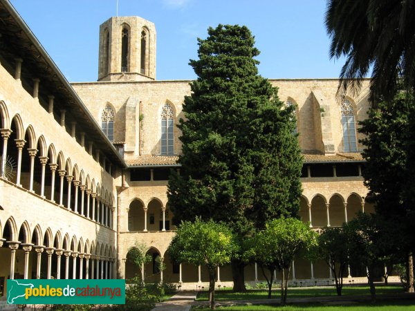 Barcelona - Monestir de Pedralbes