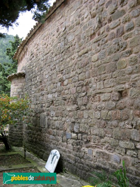 Gallifa - Església de Sant Pere i Sant Feliu