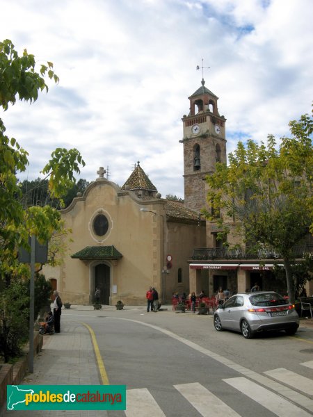 Sant Llorenç Savall - Església de Sant Llorenç