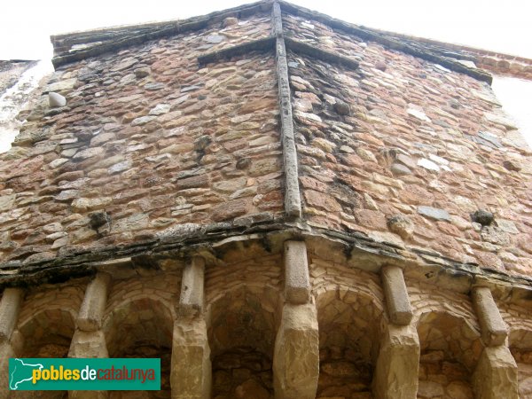 Sant Llorenç Savall - Església de Sant Llorenç, capçalera