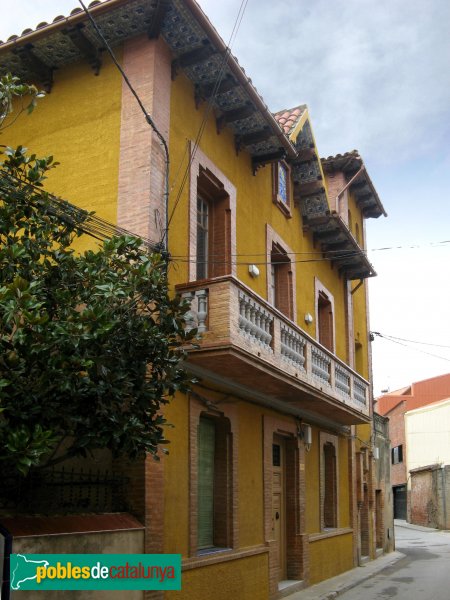 Sant Llorenç Savall - Torre de l´Albagés