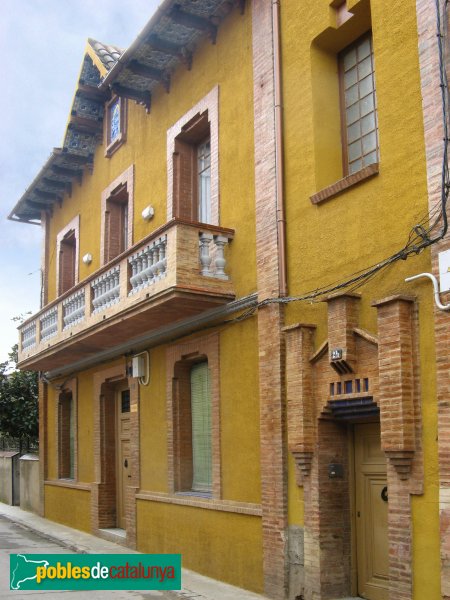 Sant Llorenç Savall - Torre de l´Albagés