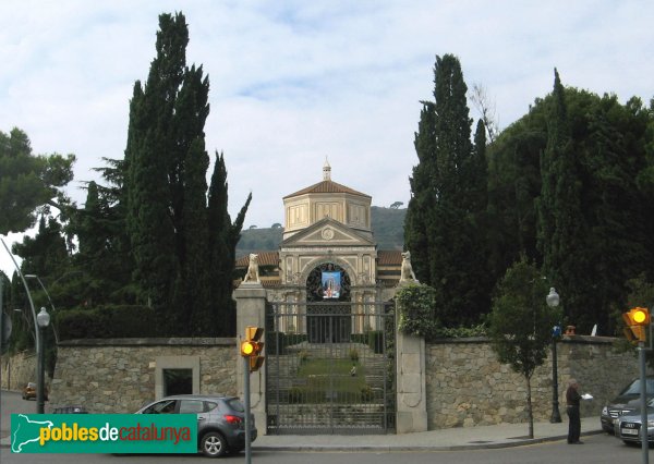 Barcelona - Església de Montserrat