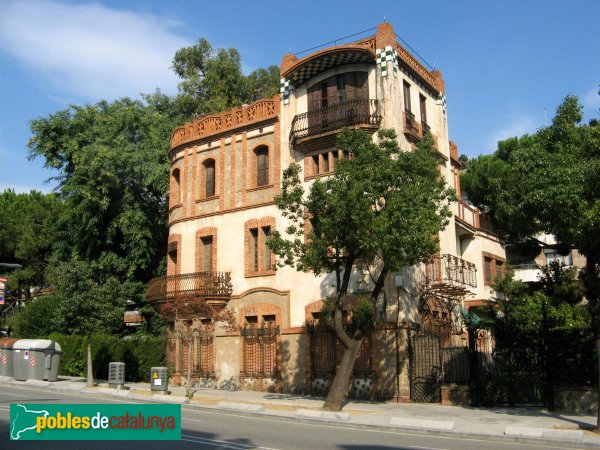 Barcelona - Av. Pedralbes, 46-48 (Casa Hurtado)