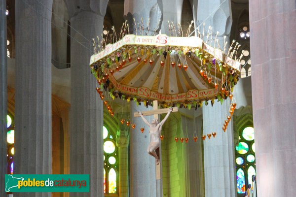 Barcelona - Sagrada Família, interior