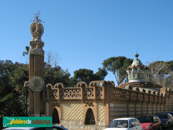 Barcelona - Pavellons Güell