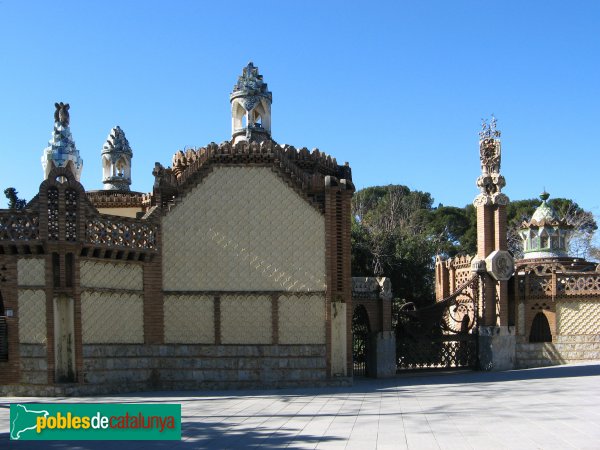 Barcelona - Pavellons Güell