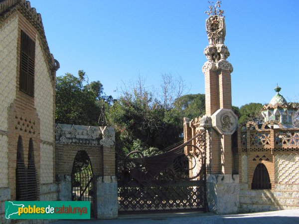 Barcelona - Pavellons Güell