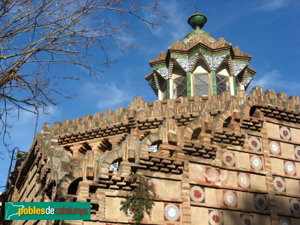 Barcelona - Pavellons Güell