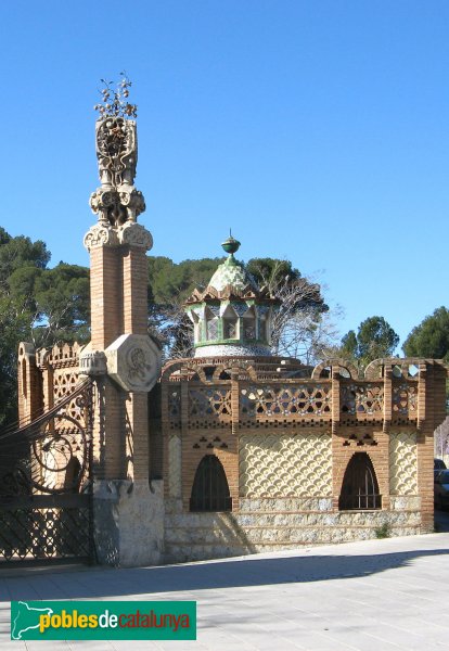 Barcelona - Pavellons Güell