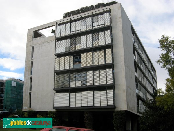 Barcelona - Edifici Tokio (Av. Pedralbes, 57-61)