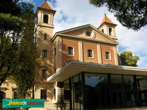 Barcelona - Capella de la Torre Girona