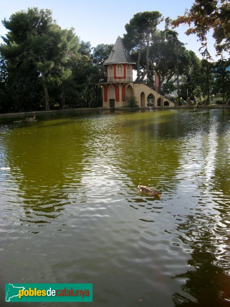 Barcelona - Torre Girona, mirador i jardins