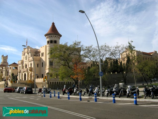 Barcelona - Quarter del Bruc