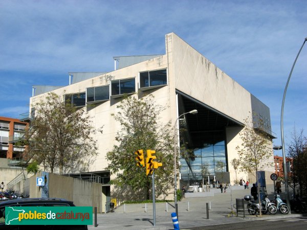 Barcelona - Biblioteca Rector Gabriel Ferraté