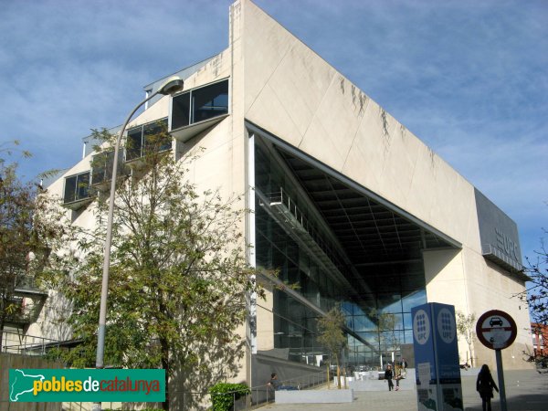 Barcelona - Biblioteca Rector Gabriel Ferraté