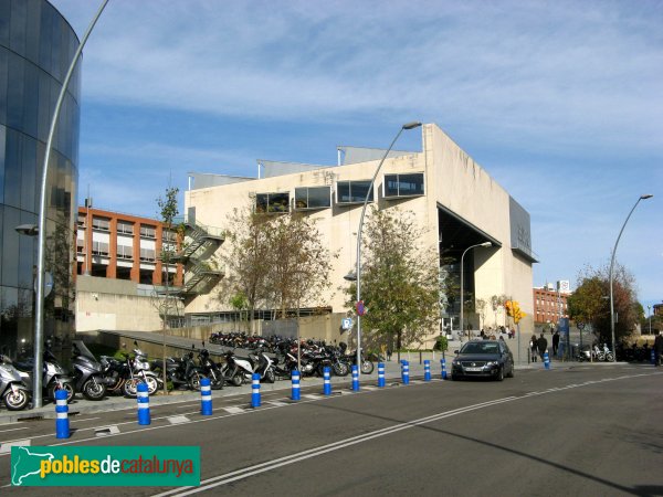 Barcelona - Biblioteca Rector Gabriel Ferraté