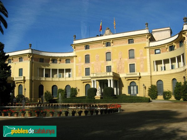 Barcelona - Palau de Pedralbes