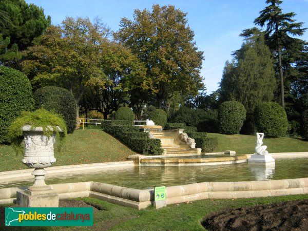 Barcelona - Jardins del Palau de Pedralbes