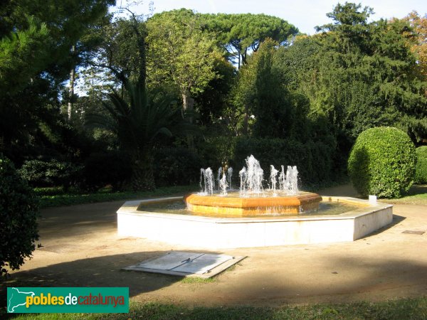 Barcelona - Jardins del Palau de Pedralbes