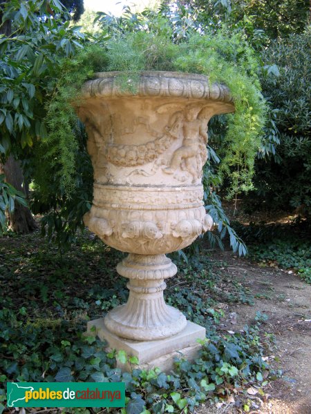 Barcelona - Jardins del Palau de Pedralbes