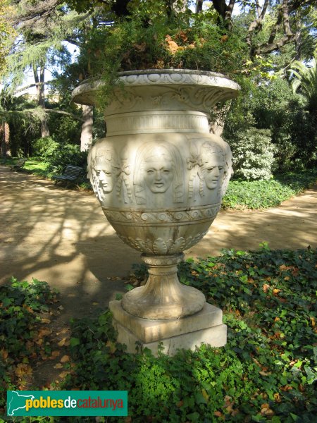 Barcelona - Jardins del Palau de Pedralbes