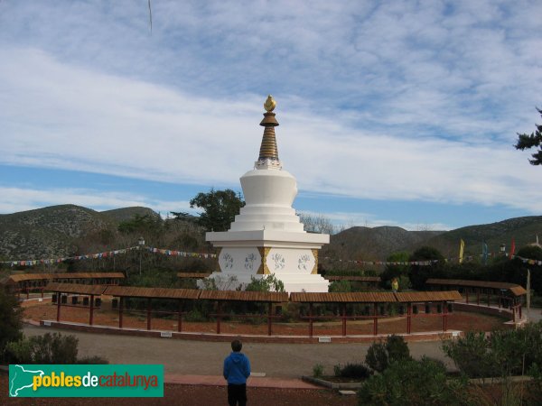 Olivella - Palau Novella. Stupa