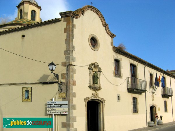 Tossa de Mar - Hospital de Sant Miquel