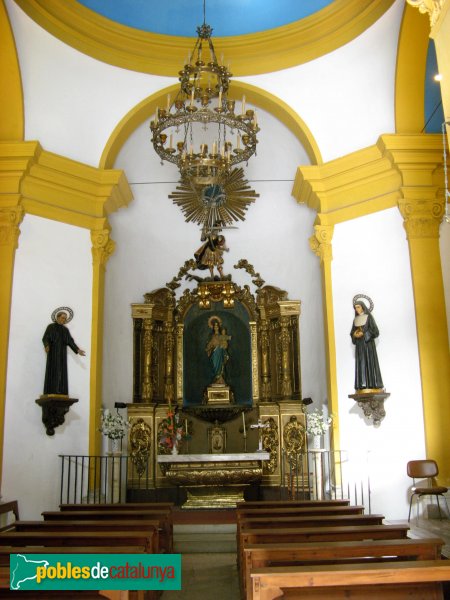 Tossa de Mar - Capella de Sant Miquel