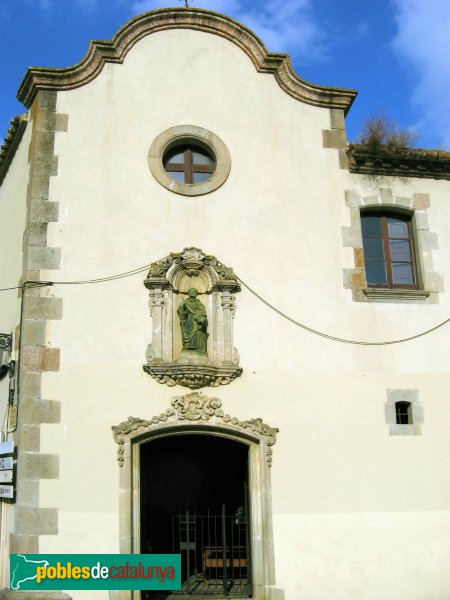 Tossa de Mar - Capella de Sant Miquel