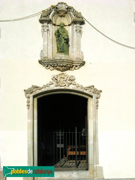 Tossa de Mar - Capella de Sant Miquel