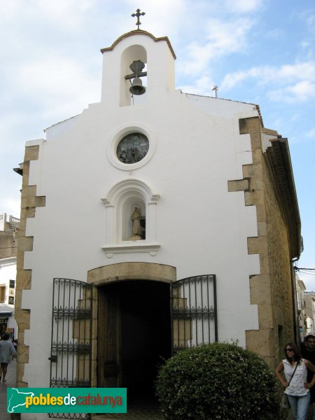 Tossa de Mar - Capella de la Mare de Déu del Socors