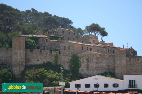 Tossa de Mar - Muralla