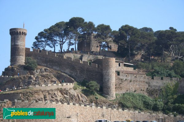 Foto: Tossa de Mar - Muralla