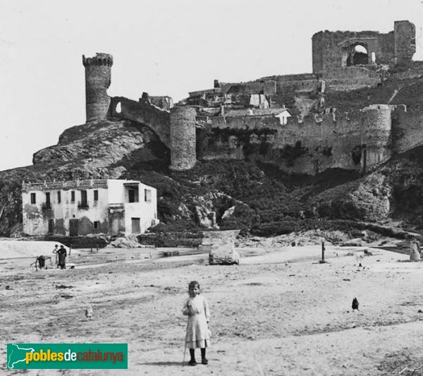 Tossa de Mar - Muralla