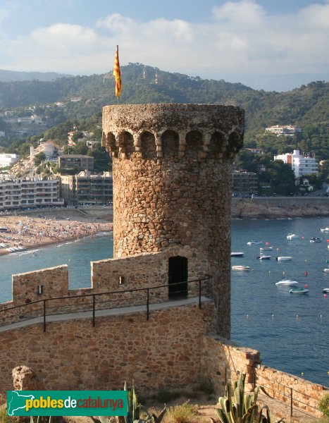 Tossa de Mar - Torre de l'Homenatge