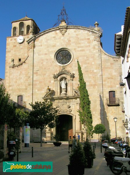 Tossa de Mar - Església parroquial de Sant Vicenç