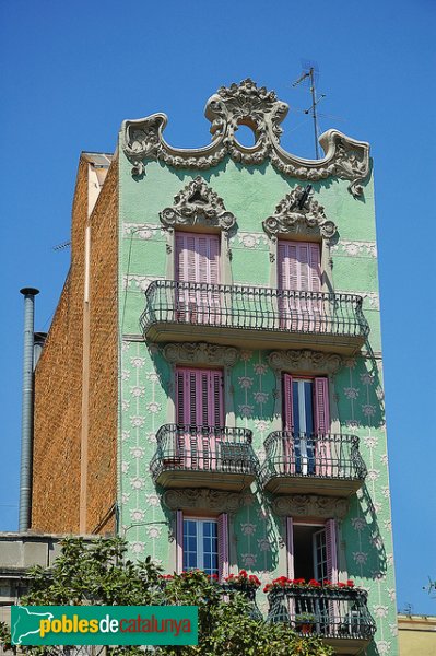 Barcelona - Casa Ricard Mestres (Planeta, 35)