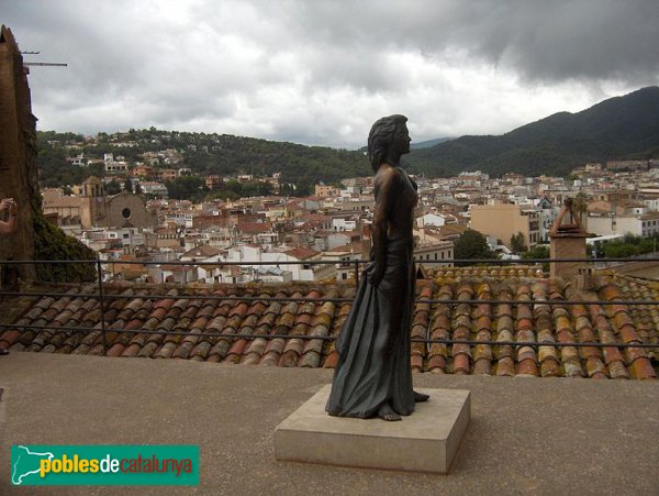 Tossa de Mar - Monument a Ava Gardner